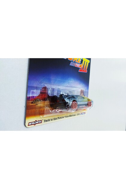 HOT WHEELS Premium Back to the Future Time Machine - 1955 ( 2025