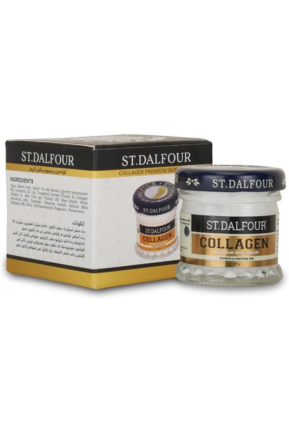 ST.DALFOUR Collagen Premium Skin Cream - 1 x 30 ml (For Youthful Radiance)