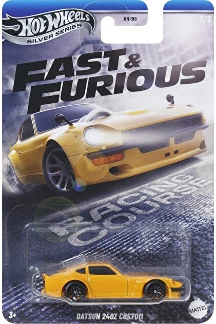 HOT WHEELS Uzun Kart Fast & Furious Racing Course 5'li Set – Civic