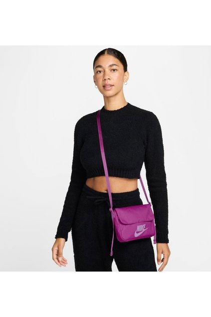Futura 365 Cross Body 3L Kadın Mor Omuz Çantası