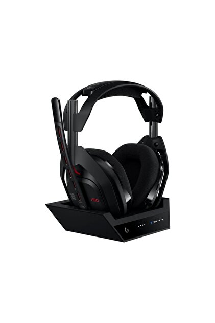logitech G ASTRO A50 LIGHTSPEED KABLOSUZ OYUNCU KULAKLIĞI + BAZ