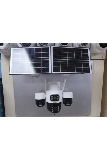 Genel Markalar X14 SİMLİ SOLAR 7/24 KAYIT 4 LÜ KAMERA - Fiyatı