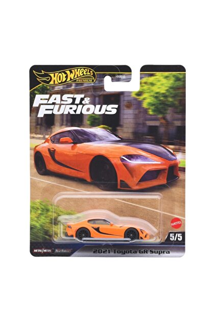 HOT WHEELS FAST & Furious Toyota Supra - confezione da 2 (HKF54) EUR 18