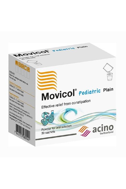 Movicol Paediatric 30sachets - موفيكول للاطفال 30كيس