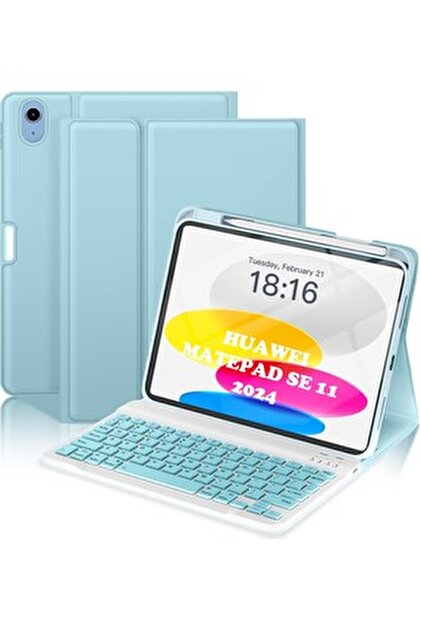 ア*ヨ様 HUAWEI MatePad + MatePad Keyboard HUAWEI Akıllı Manyetik Klavye (HUAWEI MatePad Pro 13.2 inç ile