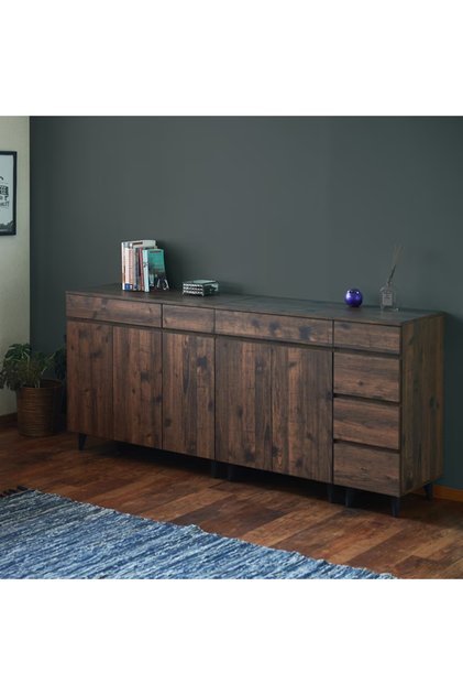 Pine wintage console
