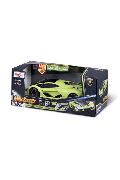 Звукова и светлинна кола Lamborghini Terzo Millennio 1/24 мащаб