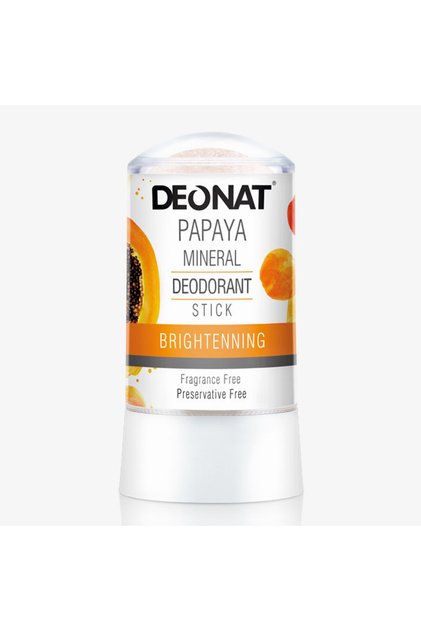 Papaya Mineral Deodorant Brightening Stick 40g Product of Thailand