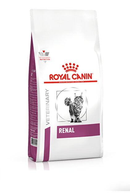 Royal Canin Veterinary Renal Kedi Kuru Maması 4 kg (:12/2025