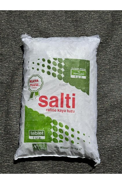 RAFİNE TABLET TUZ