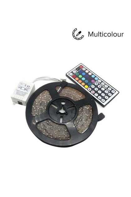 Ehome Flexible RGB LED Strip Light with Multi-color Remote Control 10m