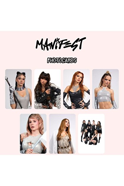 Kpop Dünyasi MANIFEST ''OT6 '' Photocards Set 2 - Fiyatı, Yorumları