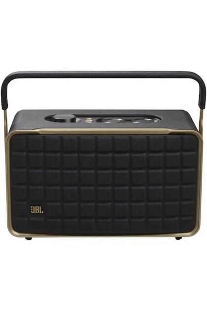 Sistem audio portabil Authentics 300, Wi-Fi, Bluetooth, design retro, negru