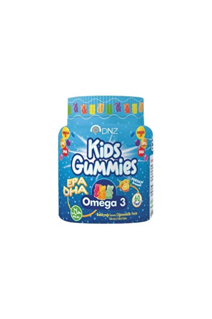 DenizPharma Dnz Kids Gummies Omega 3 Balık Yağı İçeren
