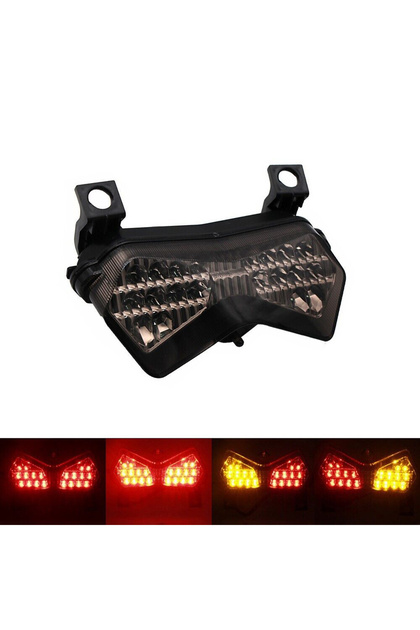 Stop Spate Led Kawasaki ZX6R Z750 Z1000 an 03-06
