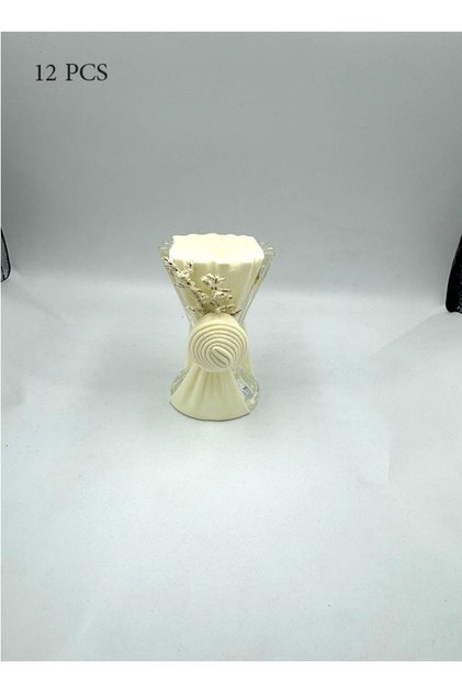 Mini crystal incense burners, arranged as gifts, 12 pieces (occasion gifts)