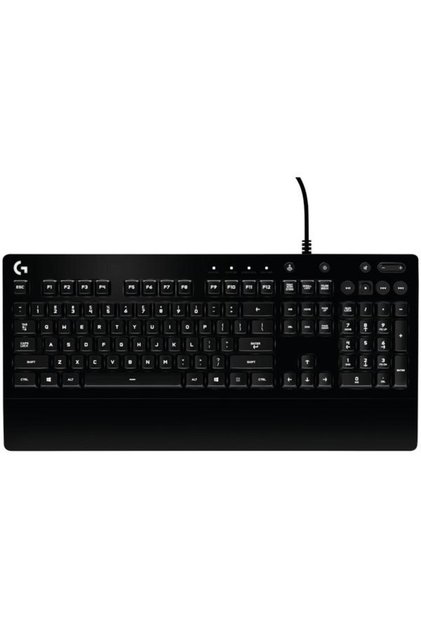 Tastatura Gaming G213, Iluminare RGB (черен)