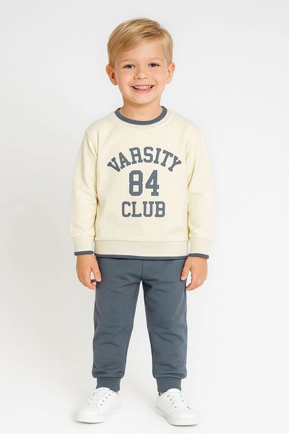 Varsity Clup Printed Baby Boy Suit 20101