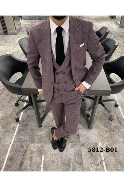 YELEKLİ TAKIM ELBİSE