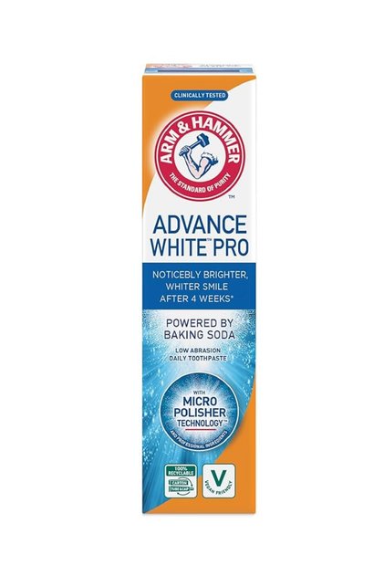 Pasta de dinti Advance White Pro, pentru albirea dintilor, 3bucati x 75ml