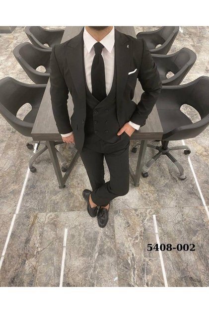 YELEKLİ TAKIM ELBİSE