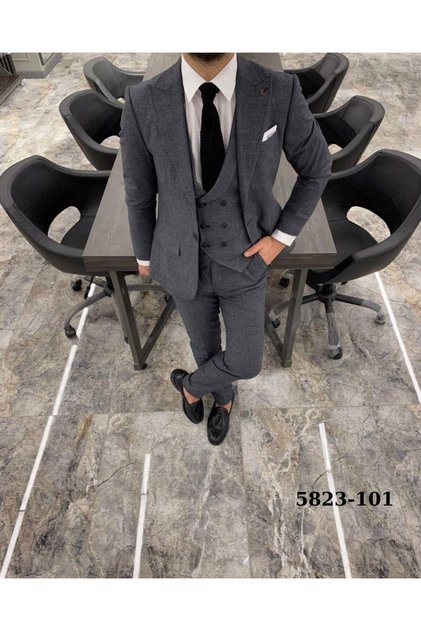 YELEKLİ TAKIM ELBİSE