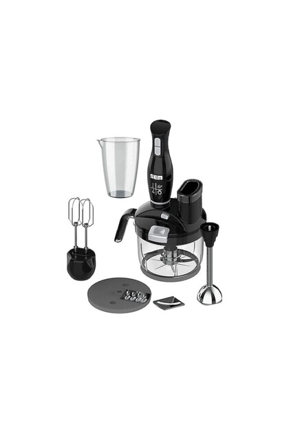 SEM SK-234 PROBLADE MULTİ BLENDER SİYAH 1500W