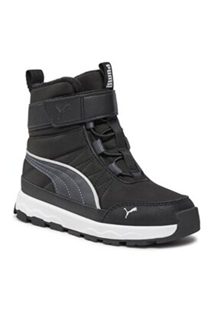 Ghete de zăpadă unisex pentru copii 392645 negre