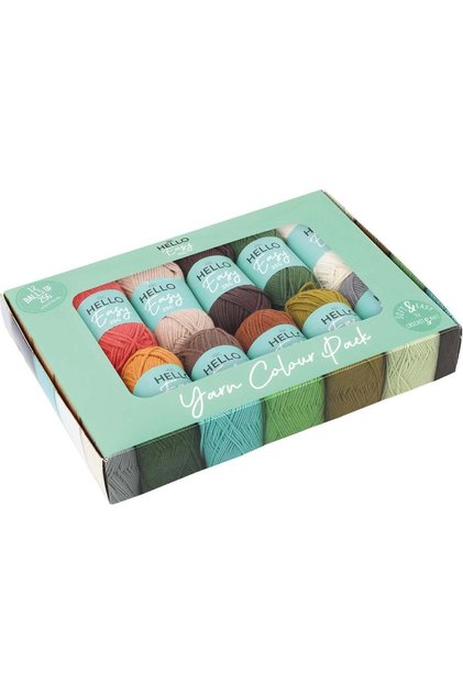 Easy Yarn Pack Nostalgic Colors