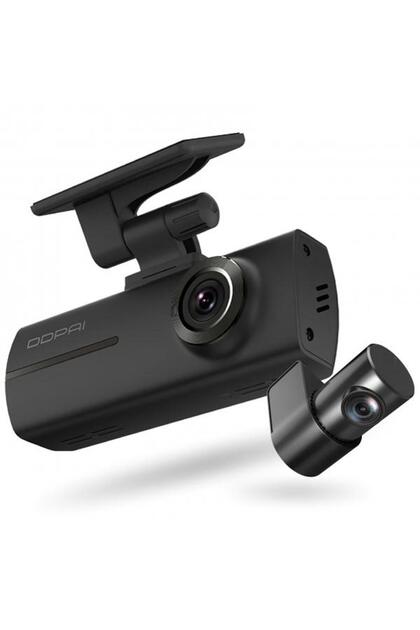 Камера Auto Fata Spate N1 Dual, 1296P+1080P, Wi-Fi, Mod parcare 24/7 (Negru)