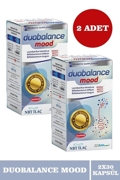 Nbt İlaç Duobalance Mood 30 Kapsül 2 Adet