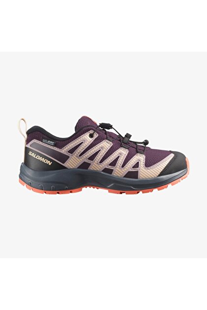 Xa Pro V8 Waterproof Children's Shoes Plum Kitten L47857100
