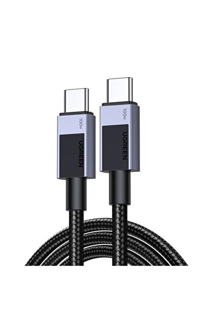 Cablu 35985, USB-C la USB-C, 100 W, Super Fast Power Delivery, 0.5 m, Negru