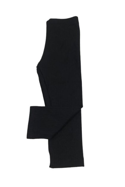 Lycra Cotton Corded Leggings with Elastic Waist
