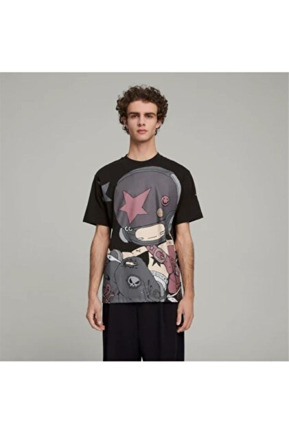 Puma X Yamepi Graphic T-Shirt- Trendyol
