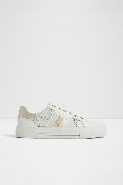 BERENTERIEL - Kadın Beyaz Sneaker