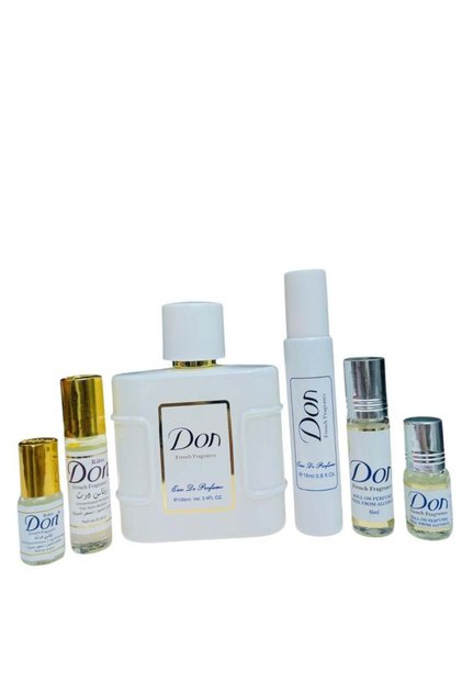 Perfume Set دون الاصليه Complete Set of 6-Piece