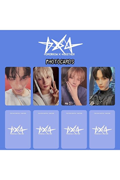 Kpop Dunyasi Txt Minisode 3 Tomorrow Romantic Ver Photocards Set