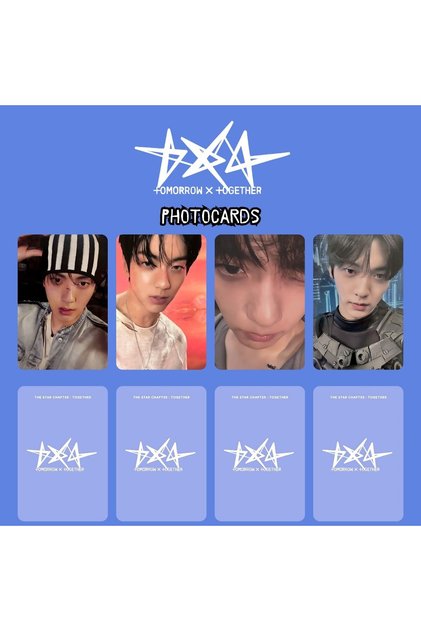 TXT Soobin '' The Star Chapter : Together '' Photocards Set