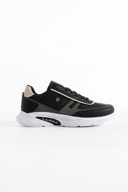 Siyah Füme Günlük Erkek Sneaker