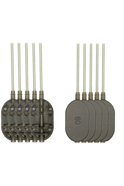 Set 10 buc Momitoare Method Feeder cu tija LARGE 60g
