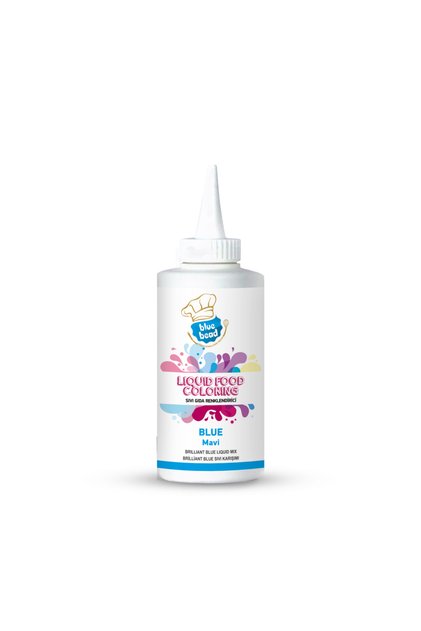 Mavi Sıvı Gıda Boyası 150 ml
