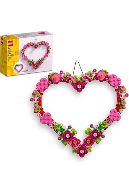 Lego decorative heart 40638