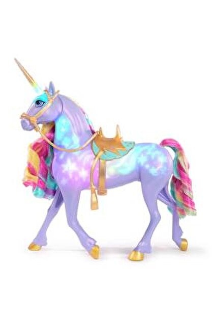 Gogo 2'li Renkli Unicorn Oyuncak Seti - Renkli ve Işıltılı