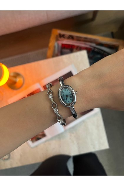 Cartier Model Metal Wrist Watch