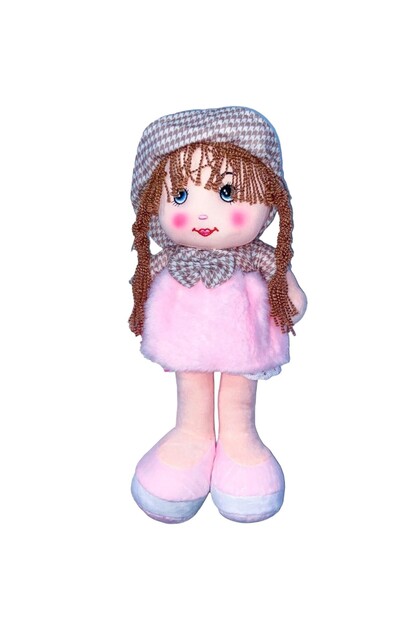 Beautiful Girl Stuffed Doll Plush Toy For Girls - 50cm