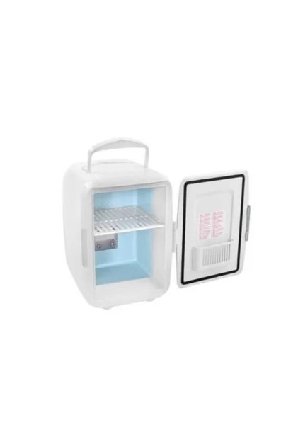 Mini frigider Tourist, 12V/220V, alb, 4L, 17.5x23.5x25 cm,