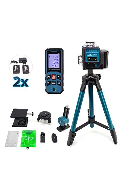 Dawreek LAZER TERAZİ + LAZER METRE & TRİPOT MK12 - Fiyatı, Yorumları