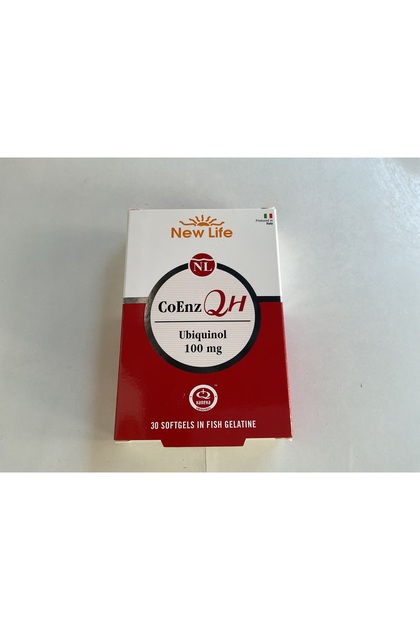 CoEnzQH ubiquinol 100 mg 30 Kapsül