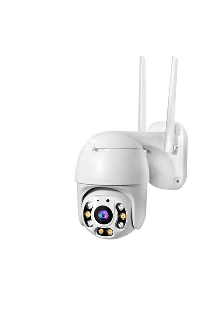 Cameră de supraveghere WiFi 1080P, 2MP, vedere nocturnă color, audio bidirecțional, impermeabilă